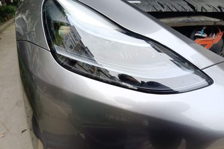 Used Tesla Model Y 2022 Revised Version Rear-Wheel Drive Right Front Headlight