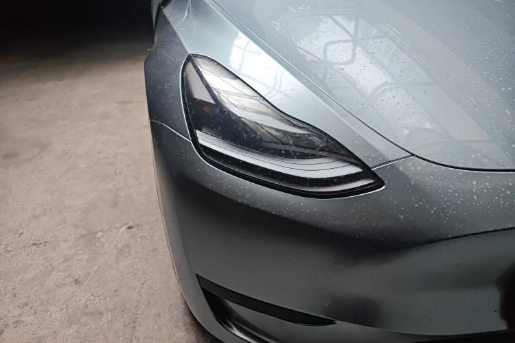 Used Tesla Model Y 2022 Revised Version Rear-Wheel Drive Right Front Headlight