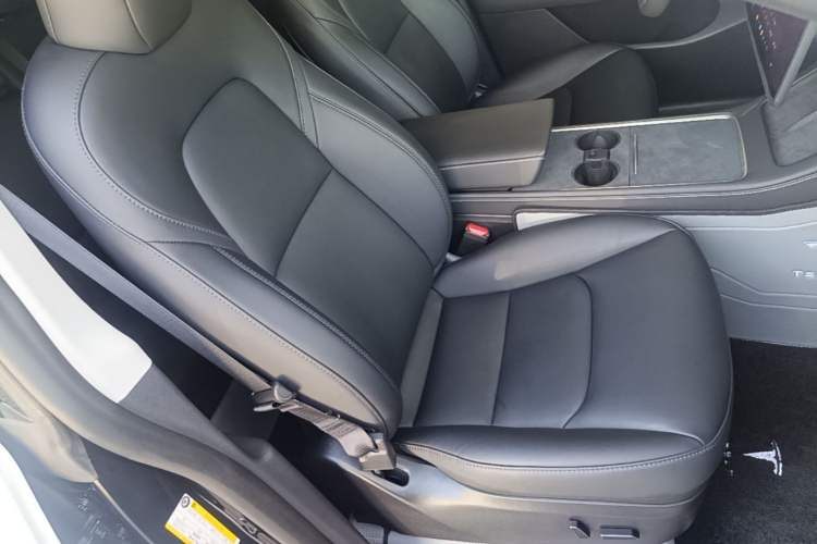 Used Tesla Model Y 2022 Revised Version Rear-Wheel Drive Right Front Seat