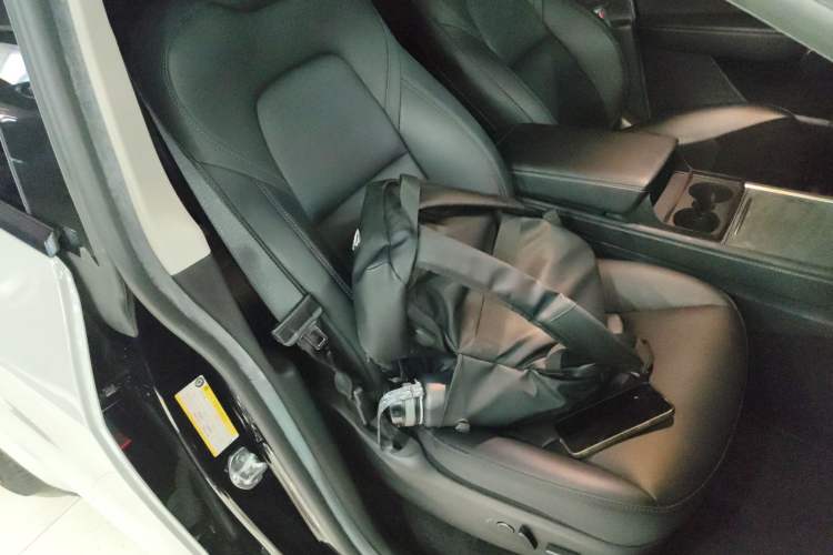 Used Tesla Model Y 2022 Revised Version Rear-Wheel Drive Right Front Seat