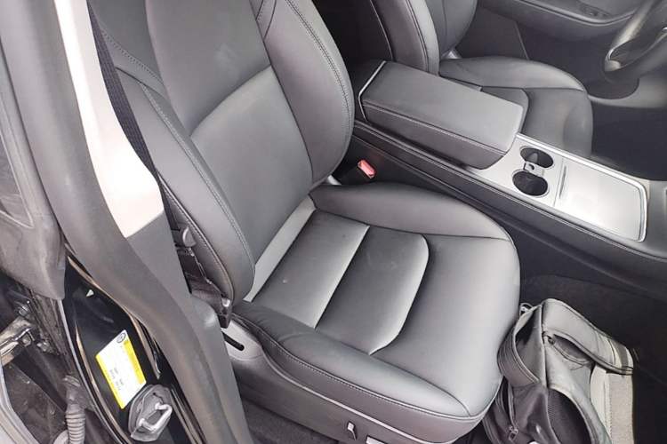 Used Tesla Model Y 2022 Rear-Wheel-Drive Version Right Front Seat