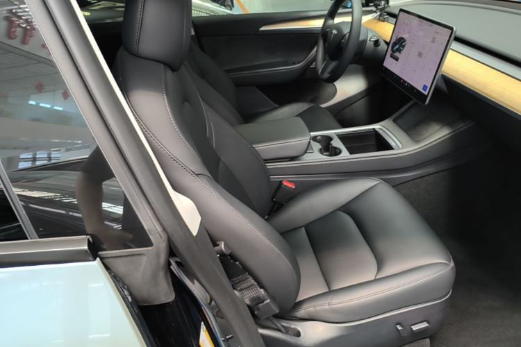 Used Tesla Model Y 2022 Revised Version Rear-Wheel Drive Right Front Seat