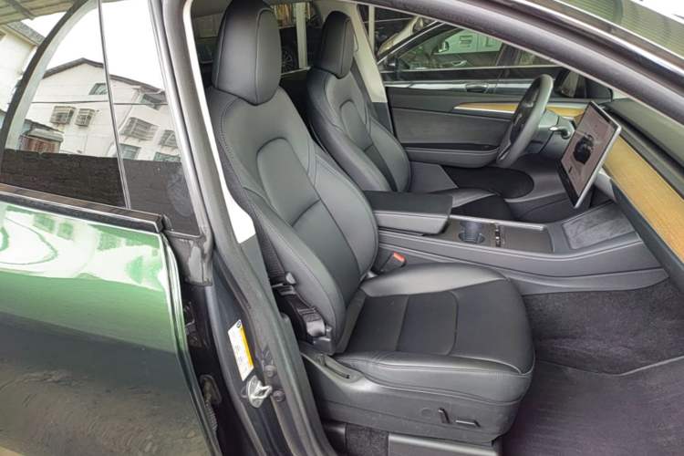 Used Tesla Model Y 2022 Revised Version Rear-Wheel Drive Right Front Seat