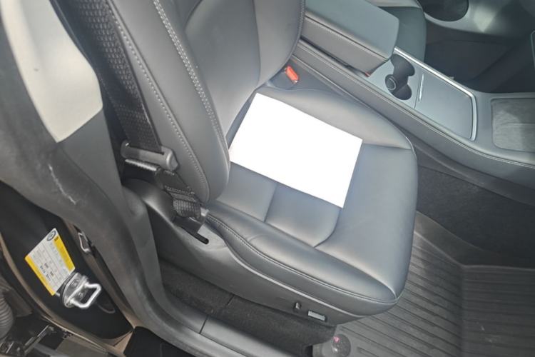 Used Tesla Model Y 2022 Long-Range All-Wheel-Drive Version Right Front Seat