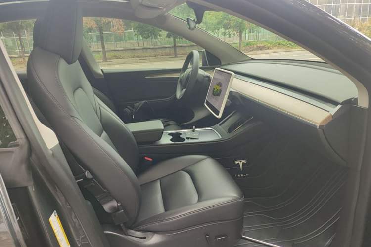 Used Tesla Model Y 2022 Revised Version Rear-Wheel Drive Right Front Seat