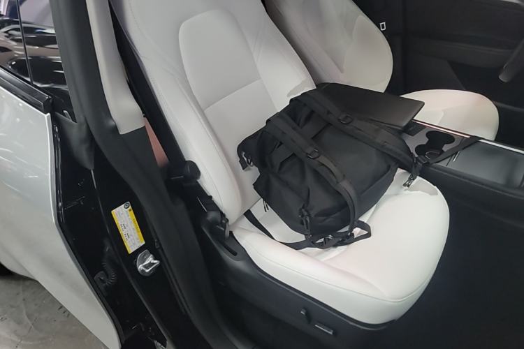 Used Tesla Model Y 2022 Revised Version Rear-Wheel Drive Right Front Seat