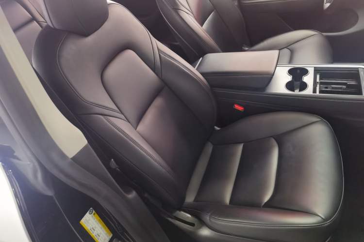 Used Tesla Model Y 2022 Revised Version Rear-Wheel Drive Right Front Seat