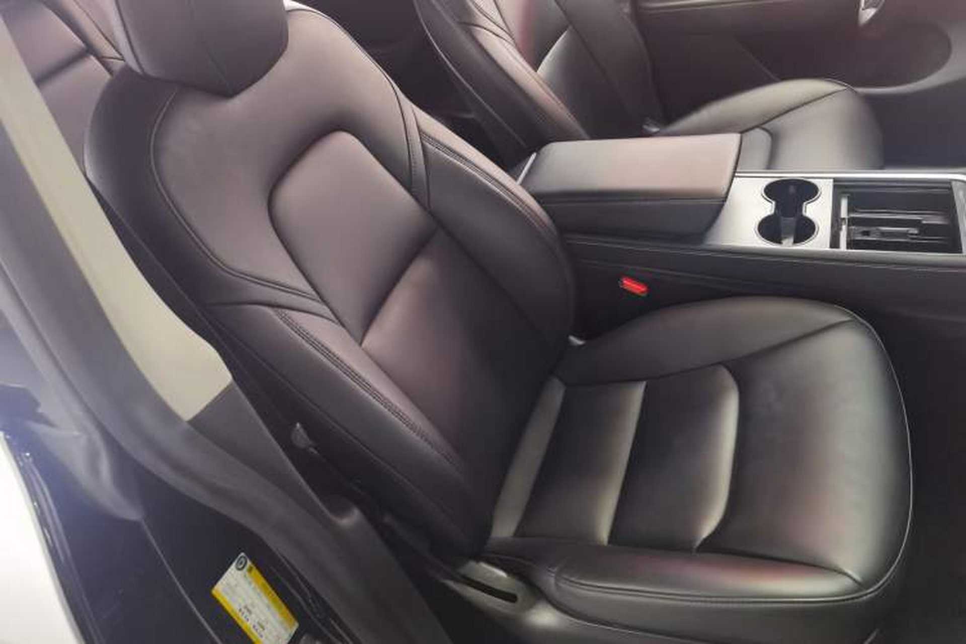 Used Tesla Model Y 2022 Revised Version Rear-Wheel Drive Right Front Seat