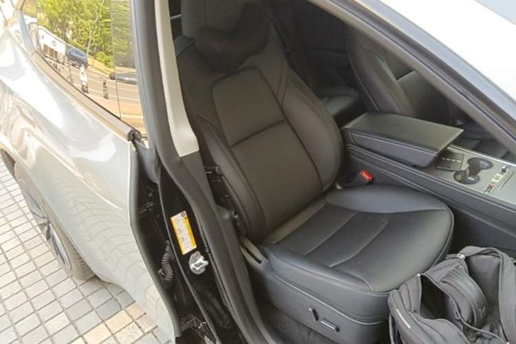 Used Tesla Model Y 2022 Revised Version Rear-Wheel Drive Right Front Seat