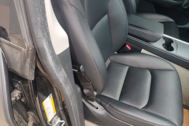 Used Tesla Model Y 2022 Long-Range All-Wheel-Drive Version Right Front Seat
