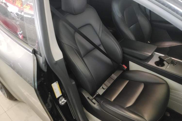 Used Tesla Model Y 2022 Revised Version Rear-Wheel Drive Right Front Seat