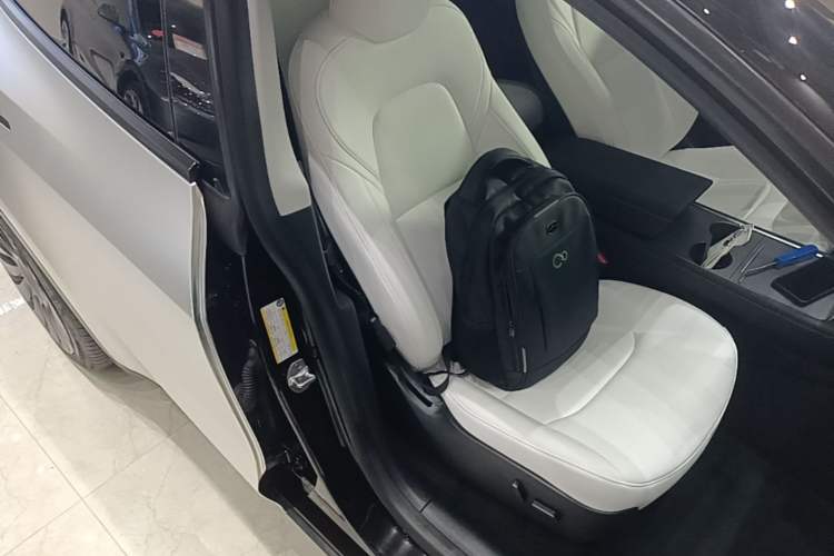 Used Tesla Model Y 2022 Rear-Wheel-Drive Version Right Front Seat