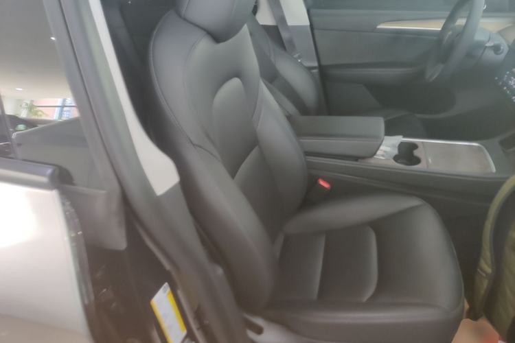 Used Tesla Model Y 2022 Revised Version Rear-Wheel Drive Right Front Seat