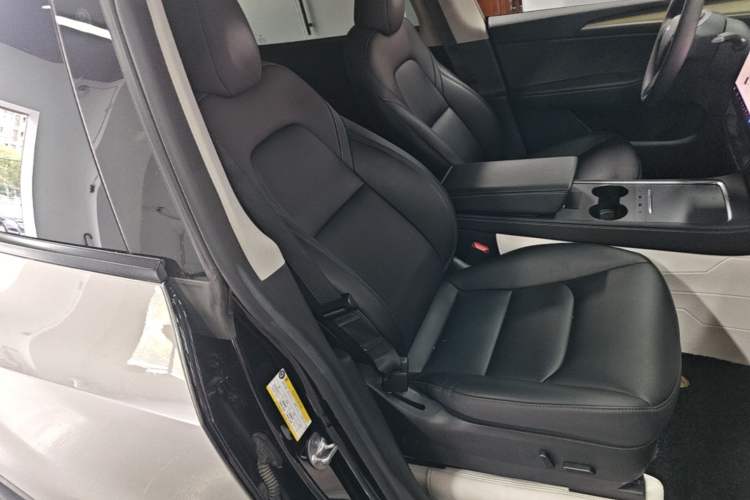 Used Tesla Model Y 2022 Revised Version Rear-Wheel Drive Right Front Seat