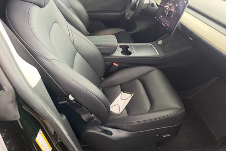 Used Tesla Model Y 2022 Revised Version Rear-Wheel Drive Right Front Seat