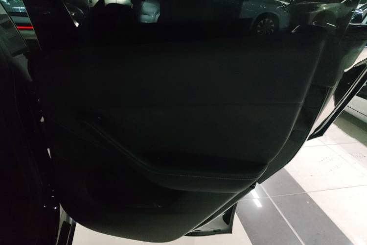 Used Tesla Model Y 2022 Revised Version Rear-Wheel Drive Right Rear Door Interior