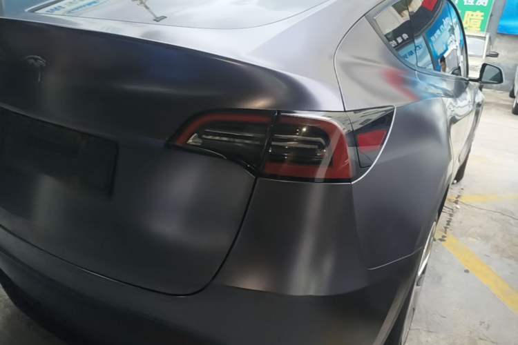 Used Tesla Model Y 2022 Rear-Wheel-Drive Version Right Rear Taillight