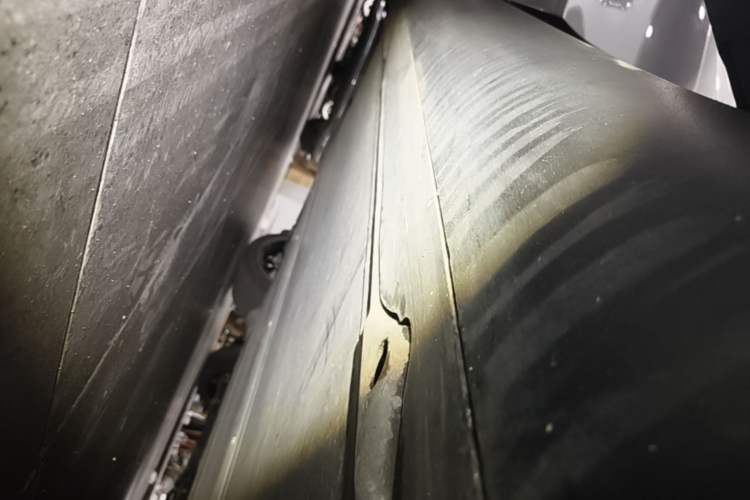 Used Tesla Model Y 2022 Revised Version Rear-Wheel Drive Right Side Sill
