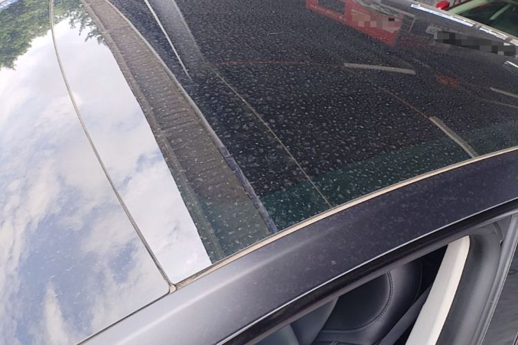 Used Tesla Model Y 2022 Rear-Wheel-Drive Version Roof