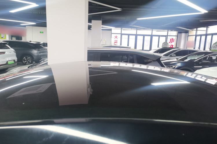 Used Tesla Model Y 2022 Revised Version Rear-Wheel Drive Roof