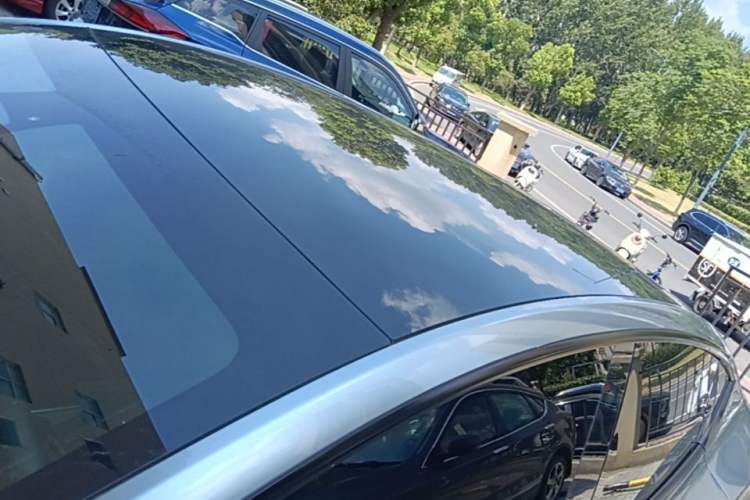 Used Tesla Model Y 2022 Revised Version Rear-Wheel Drive Roof