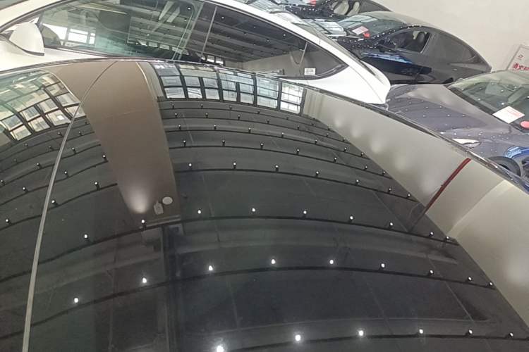 Used Tesla Model Y 2022 Rear-Wheel-Drive Version Roof