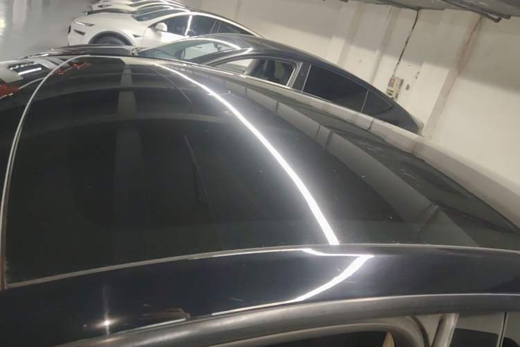 Used Tesla Model Y 2022 Revised Version Rear-Wheel Drive Roof