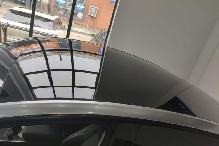Used Tesla Model Y 2022 Revised Version Rear-Wheel Drive Roof