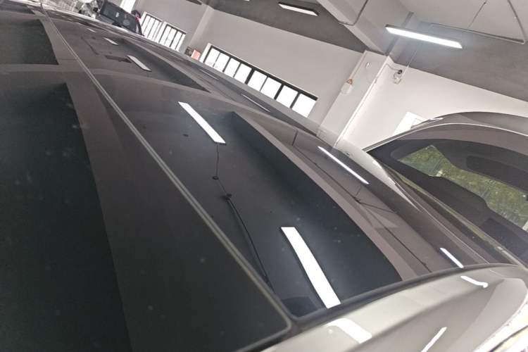 Used Tesla Model Y 2022 Revised Version Rear-Wheel Drive Roof