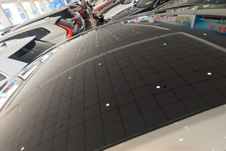 Used Tesla Model Y 2022 Revised Version Rear-Wheel Drive Roof