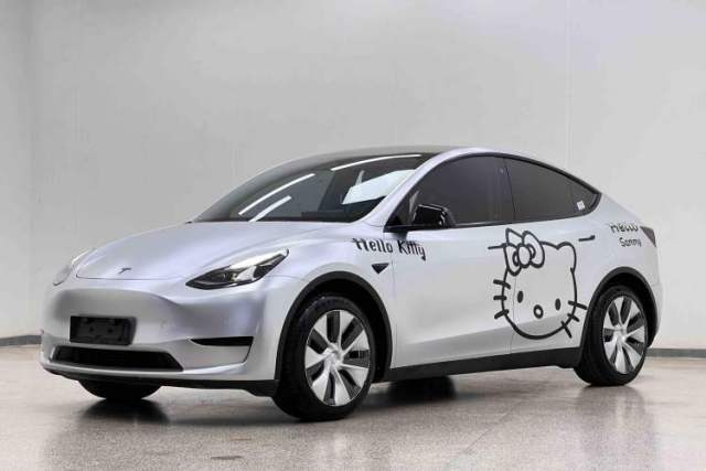 Used Tesla Model Y 2022 Revised Version Rear-Wheel Drive