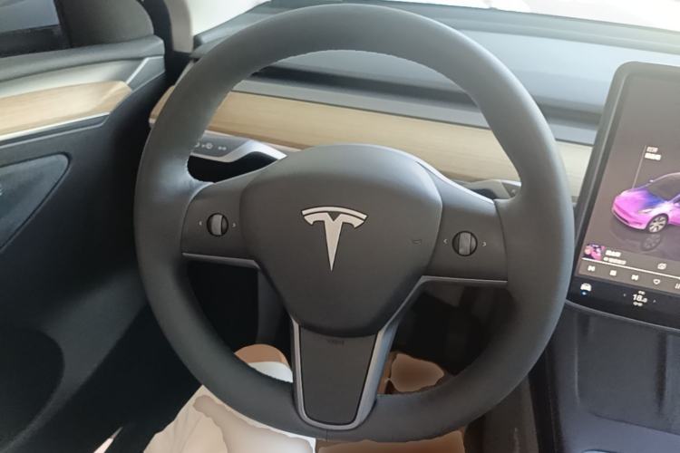 Used Tesla Model Y 2022 Revised Version Rear-Wheel Drive Steering Wheel