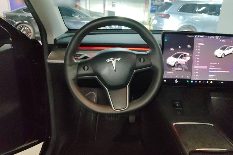 Used Tesla Model Y 2022 Revised Version Rear-Wheel Drive Steering Wheel