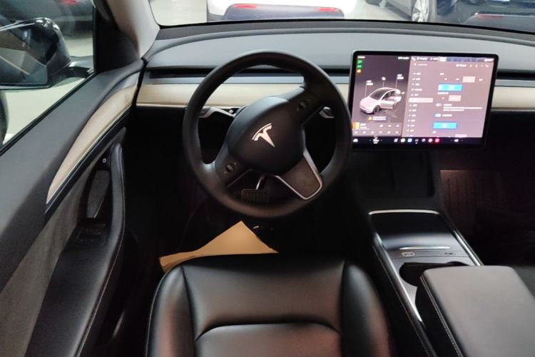 Used Tesla Model Y 2022 Revised Version Rear-Wheel Drive Steering Wheel