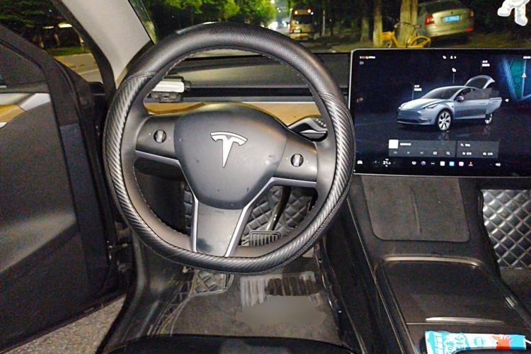 Used Tesla Model Y 2022 Revised Version Rear-Wheel Drive Steering Wheel