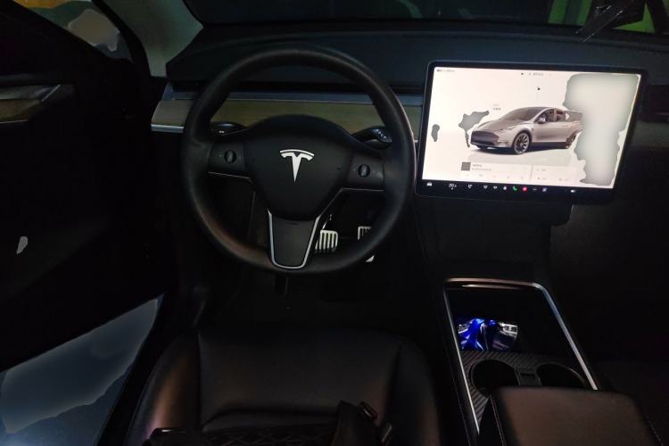Used Tesla Model Y 2022 Rear-Wheel-Drive Version Steering Wheel