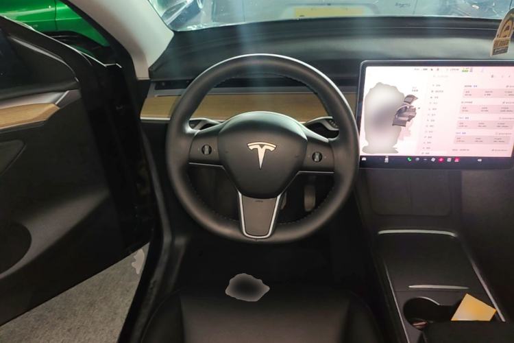Used Tesla Model Y 2022 Revised Version Rear-Wheel Drive Steering Wheel