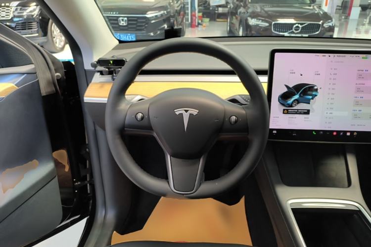 Used Tesla Model Y 2022 Revised Version Rear-Wheel Drive Steering Wheel