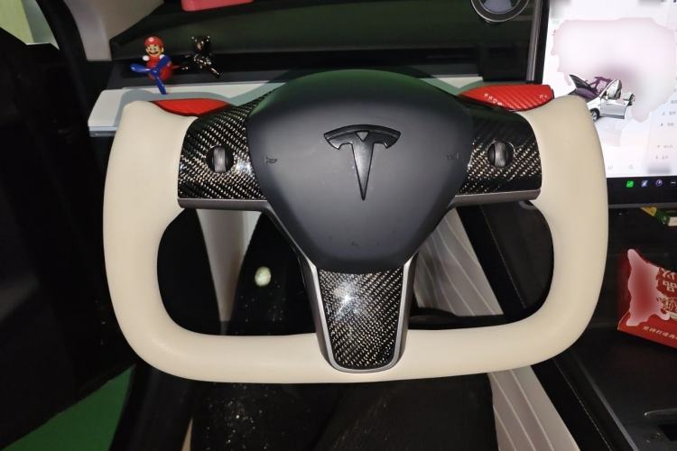 Used Tesla Model Y 2022 Revised Version Rear-Wheel Drive Steering Wheel
