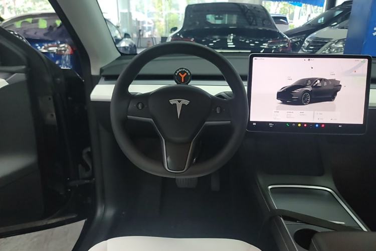 Used Tesla Model Y 2022 Revised Version Rear-Wheel Drive Steering Wheel
