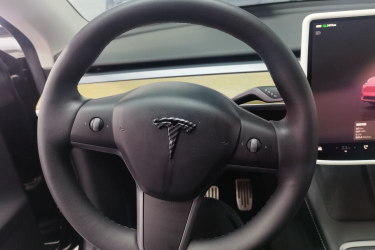 Used Tesla Model Y 2022 Revised Version Rear-Wheel Drive Steering Wheel