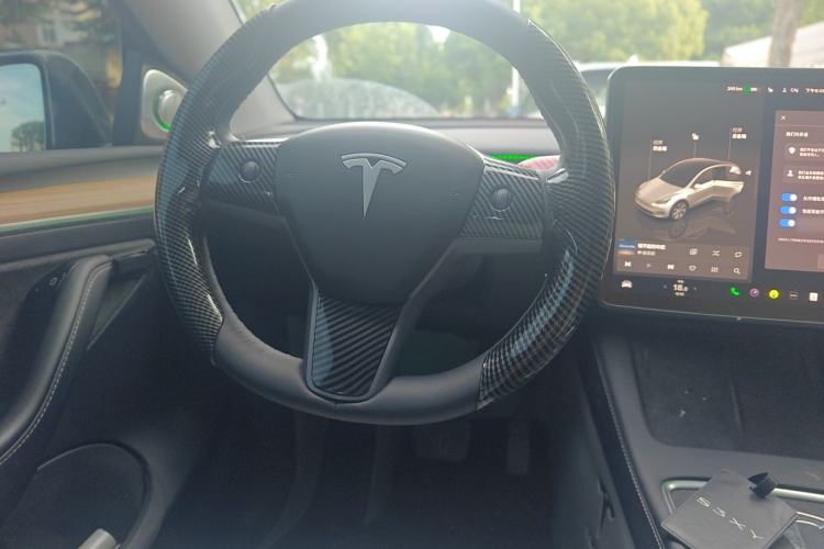 Used Tesla Model Y 2022 Revised Version Rear-Wheel Drive Steering Wheel