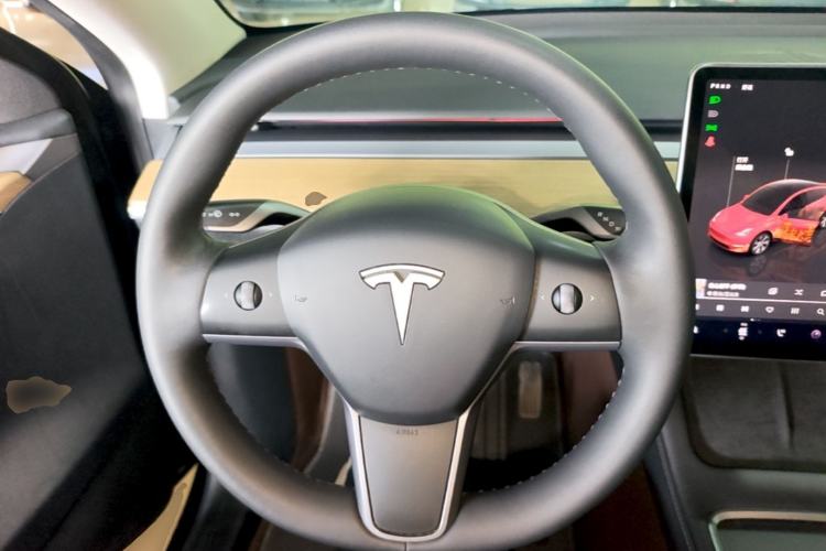 Used Tesla Model Y 2022 Revised Version Rear-Wheel Drive Steering Wheel