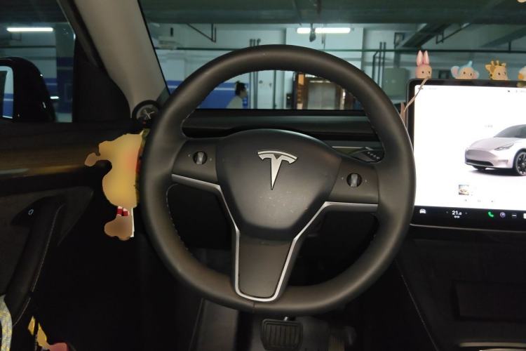 Used Tesla Model Y 2022 Revised Version Rear-Wheel Drive Steering Wheel