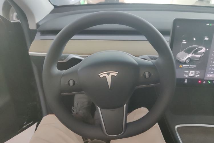 Used Tesla Model Y 2022 Revised Version Rear-Wheel Drive Steering Wheel