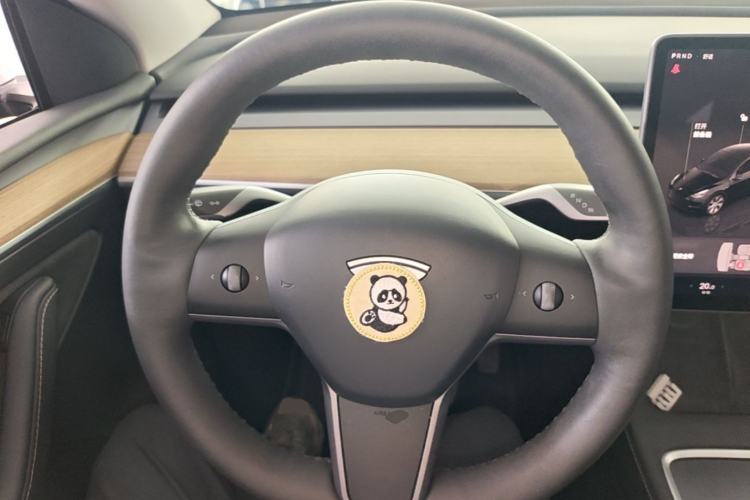 Used Tesla Model Y 2022 Revised Version Rear-Wheel Drive Steering Wheel
