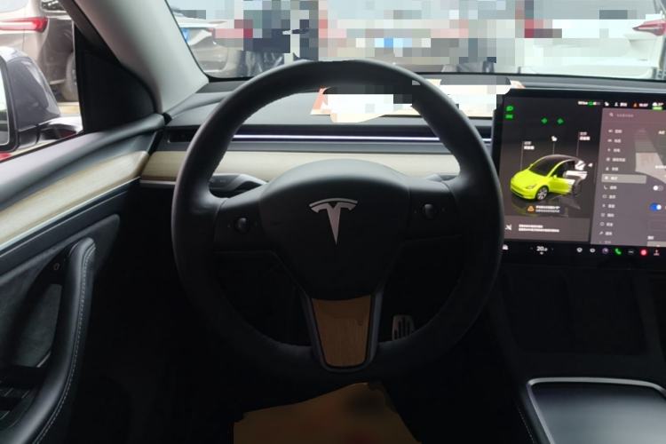 Used Tesla Model Y 2022 Revised Version Rear-Wheel Drive Steering Wheel