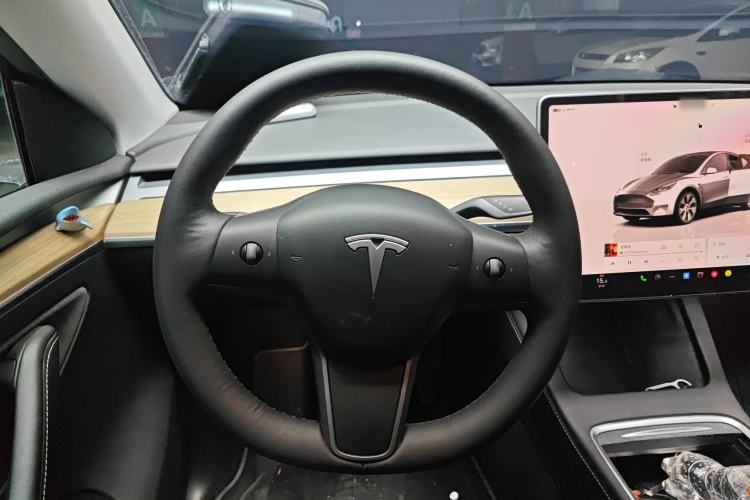 Used Tesla Model Y 2022 Revised Version Rear-Wheel Drive Steering Wheel