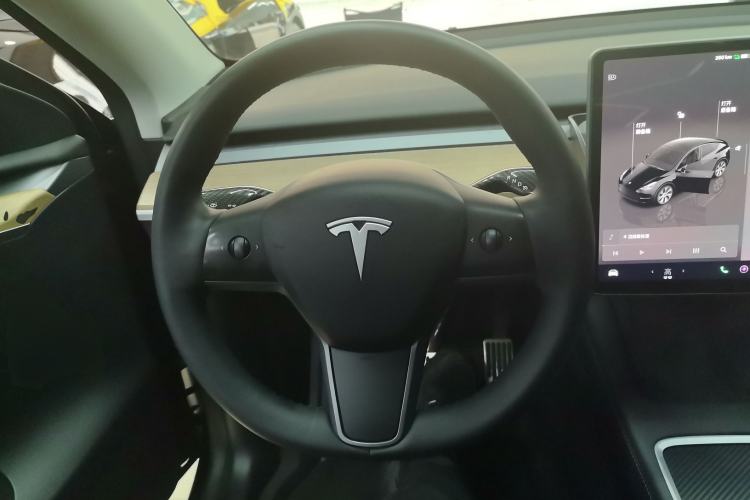 Used Tesla Model Y 2022 Revised Version Rear-Wheel Drive Steering Wheel