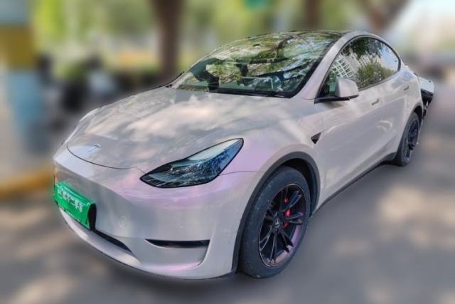 Używany Tesla Model Y 2022 Revised Version Long-Range All-Wheel Drive